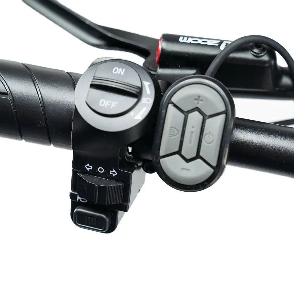 OUXI C90 - Zwart - fatbikeskopen.nl