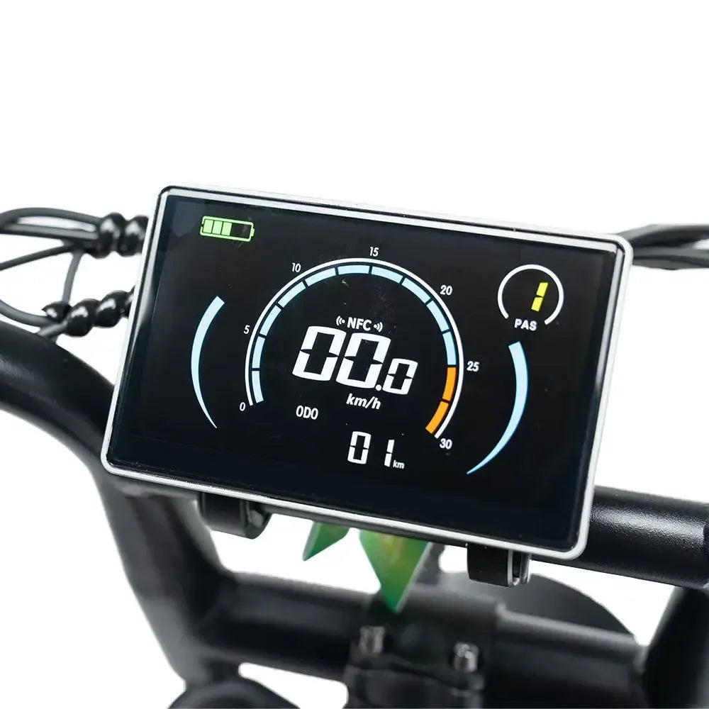 OUXI C90 - Zwart - fatbikeskopen.nl