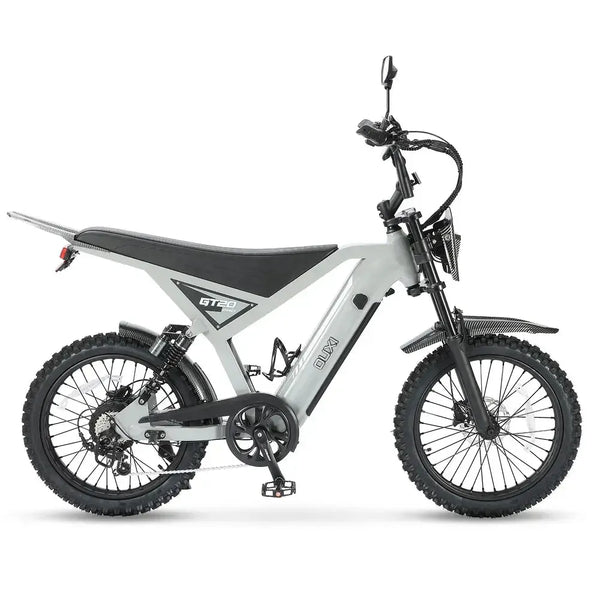 OUXI GT-20 PRO - Lichtgrijs - fatbikeskopen.nl