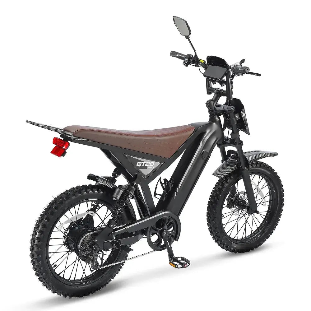 OUXI GT-20 PRO - Zwart - fatbikeskopen.nl