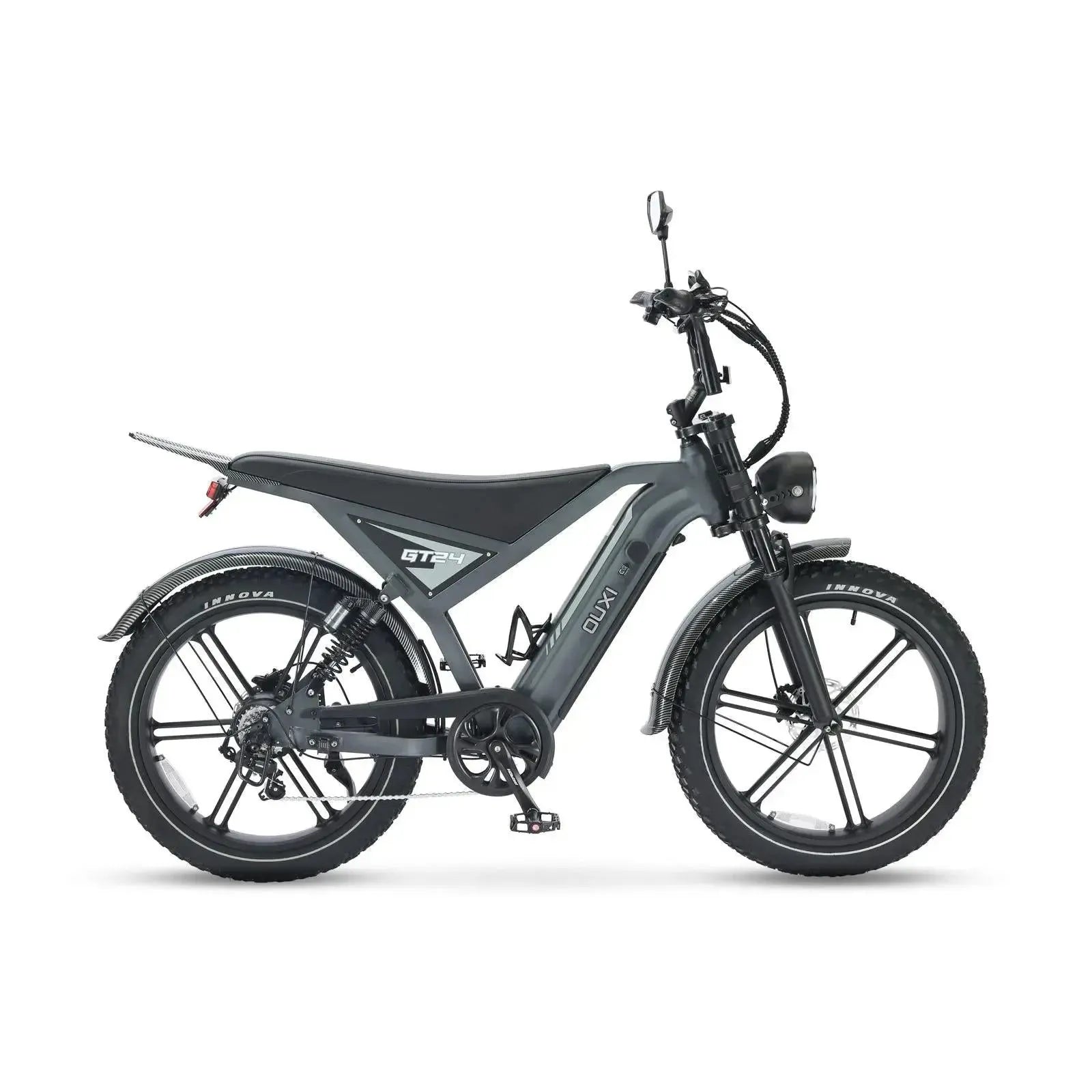 OUXI GT-24 - Grijs - fatbikeskopen.nl