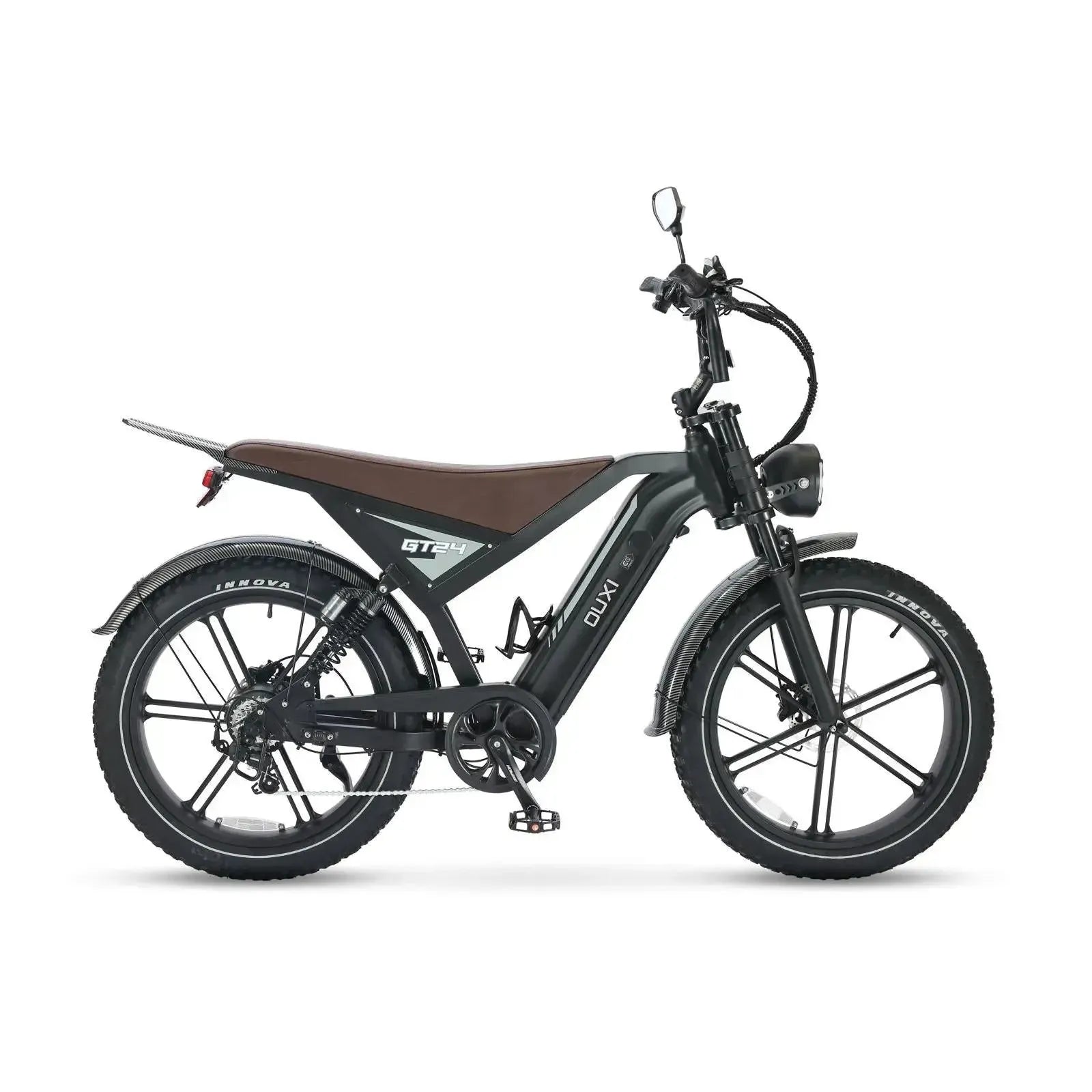OUXI GT-24 - Zwart - fatbikeskopen.nl