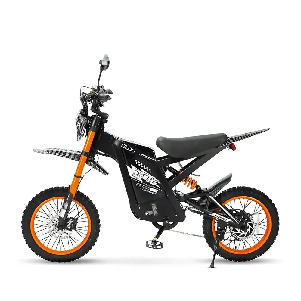 OUXI GT16 - Oranje - fatbikeskopen.nl