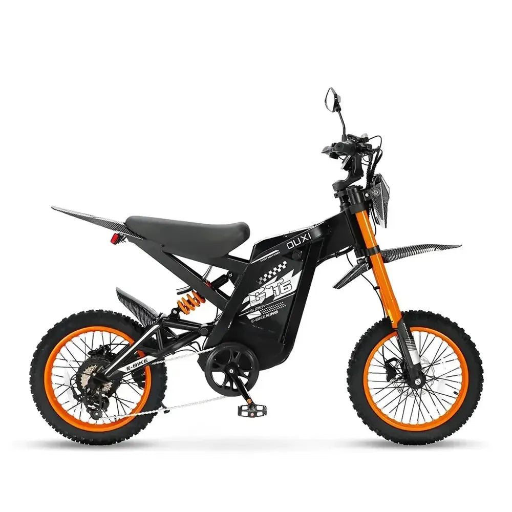OUXI GT16 - Oranje - fatbikeskopen.nl