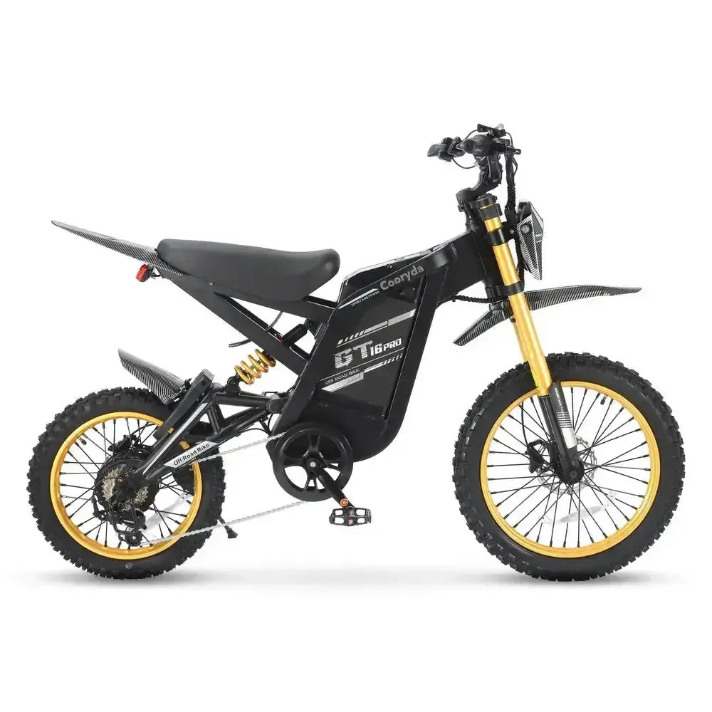 OUXI GT16 - Oranje - fatbikeskopen.nl