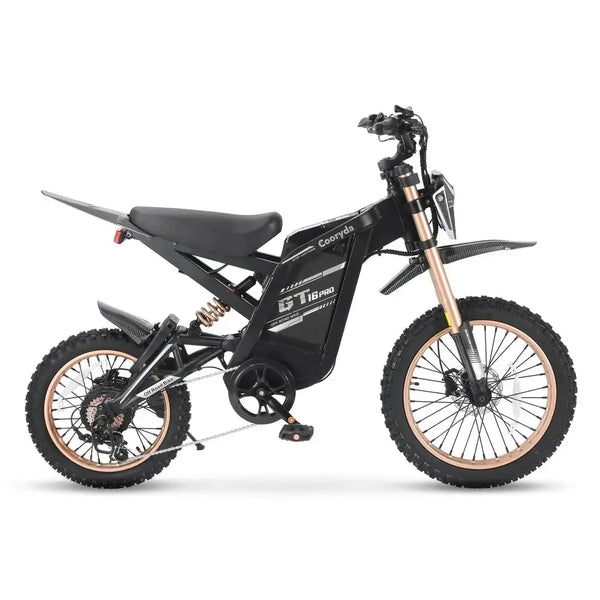 OUXI GT16 Pro - Roségoud - fatbikeskopen.nl