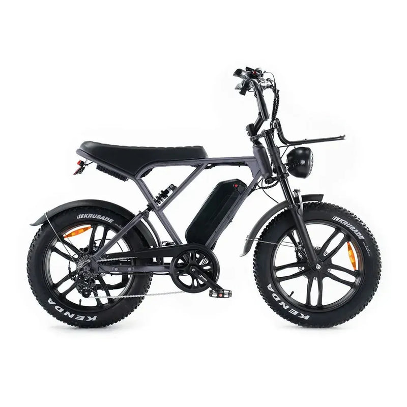 OUXI H9 - Spacegrijs - fatbikeskopen.nl