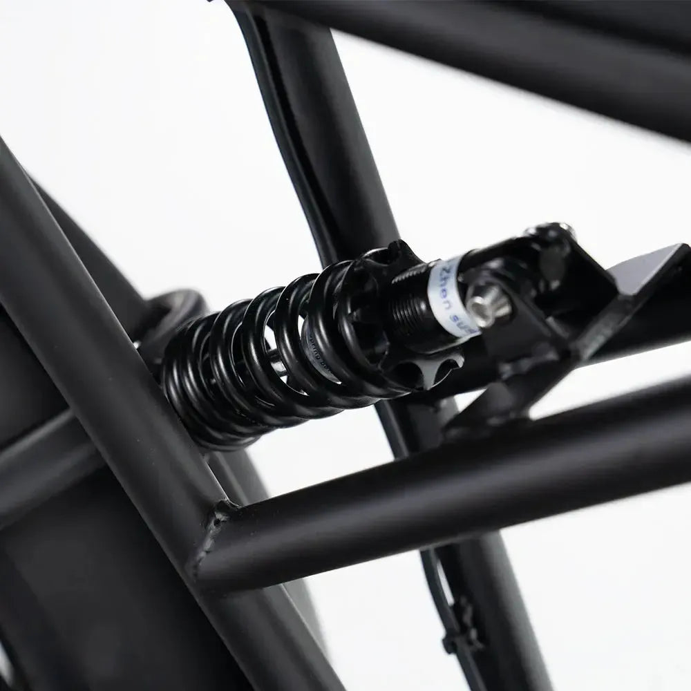 OUXI H9 - Zwart - fatbikeskopen.nl