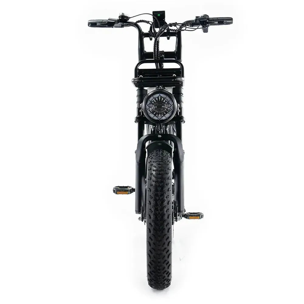 OUXI H9 - Zwart - fatbikeskopen.nl