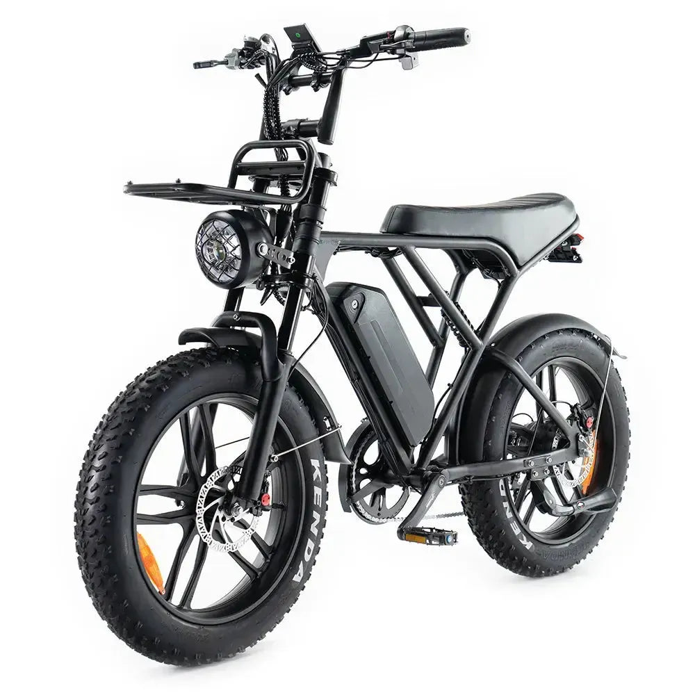 OUXI H9 - Zwart - fatbikeskopen.nl