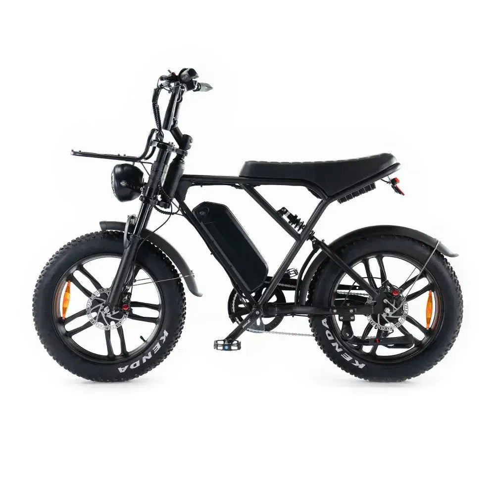 OUXI H9 - Zwart - fatbikeskopen.nl
