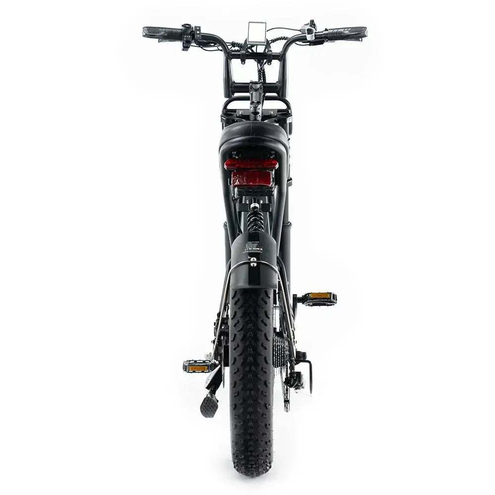 OUXI H9 - Zwart - fatbikeskopen.nl