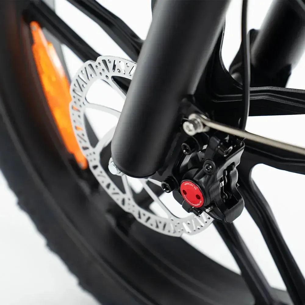 OUXI H9 - Zwart - fatbikeskopen.nl