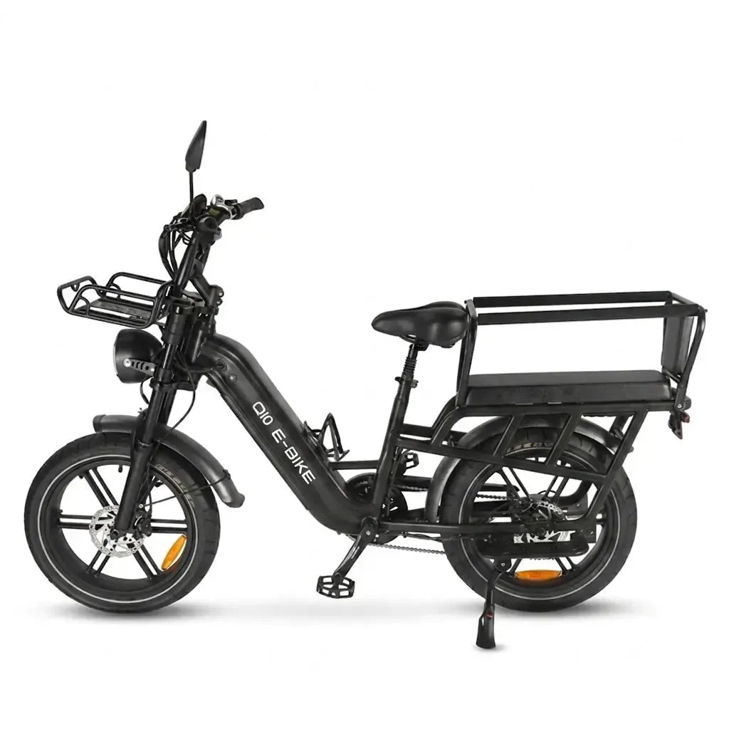 OUXI Q10 - Zwart - fatbikeskopen.nl