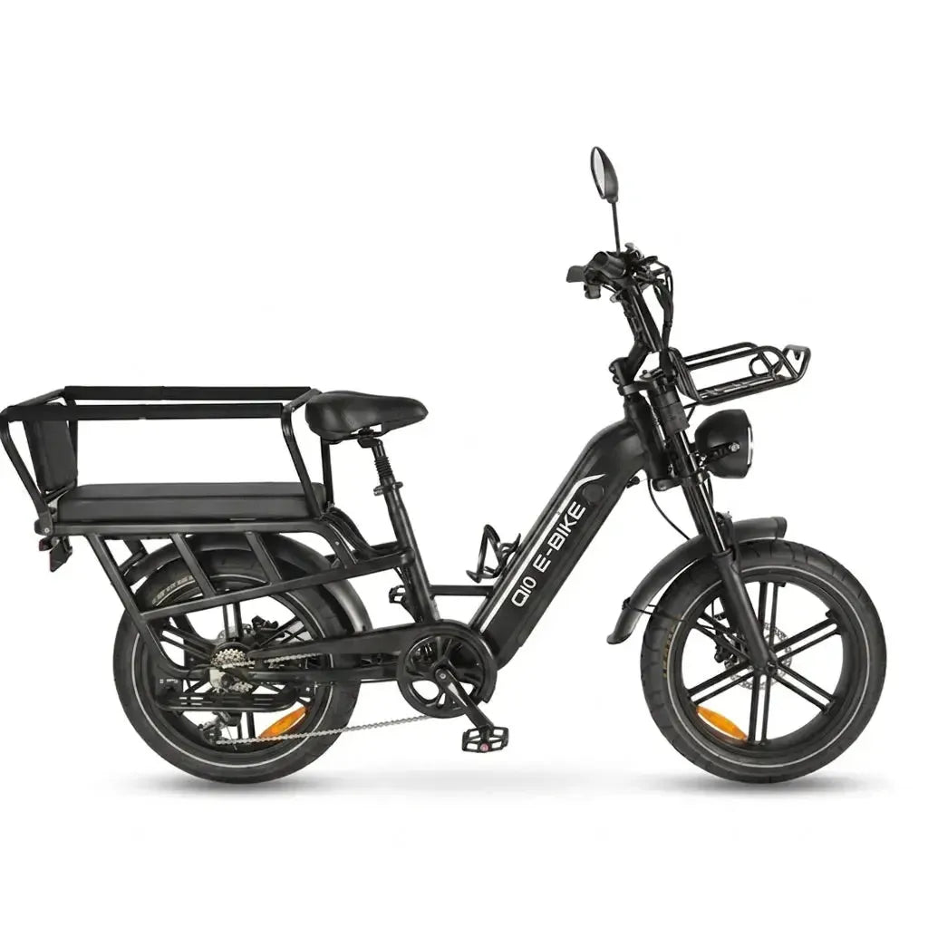 OUXI Q10 - Zwart - fatbikeskopen.nl