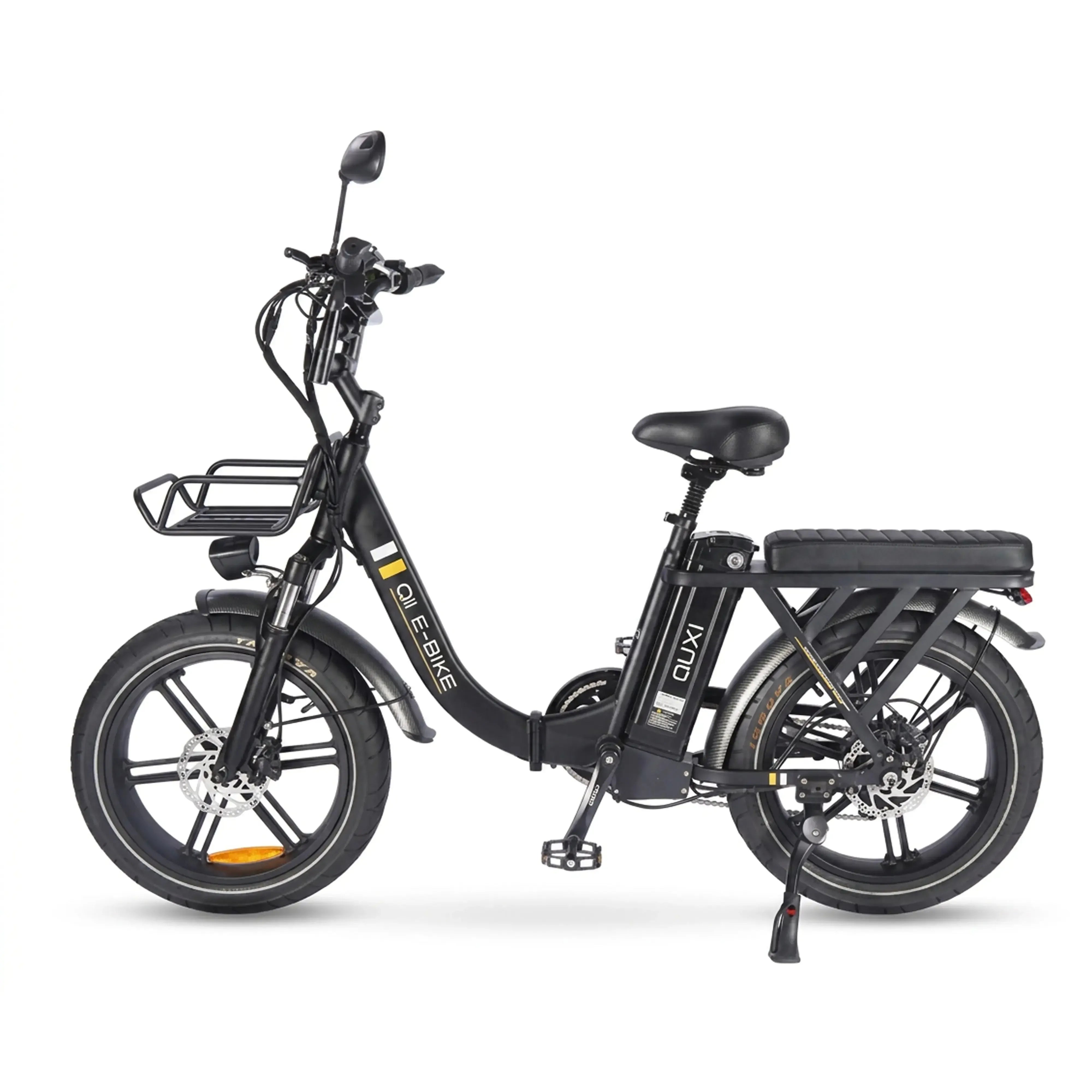 OUXI Q11 - Zwart - fatbikeskopen.nl