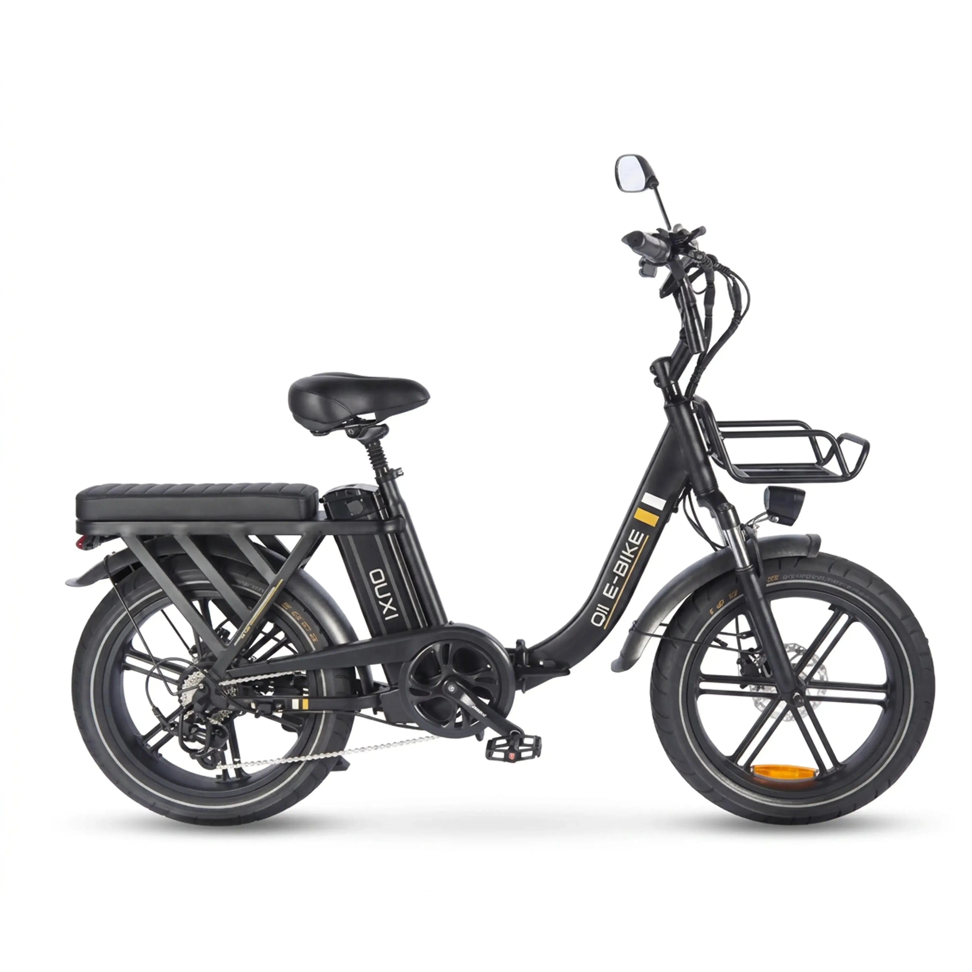 OUXI Q11 - Zwart - fatbikeskopen.nl