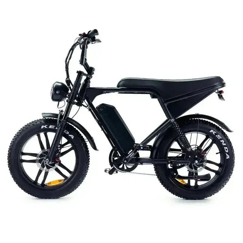 OUXI V8 Pro - 24 Inch - Zwart - fatbikeskopen.nl