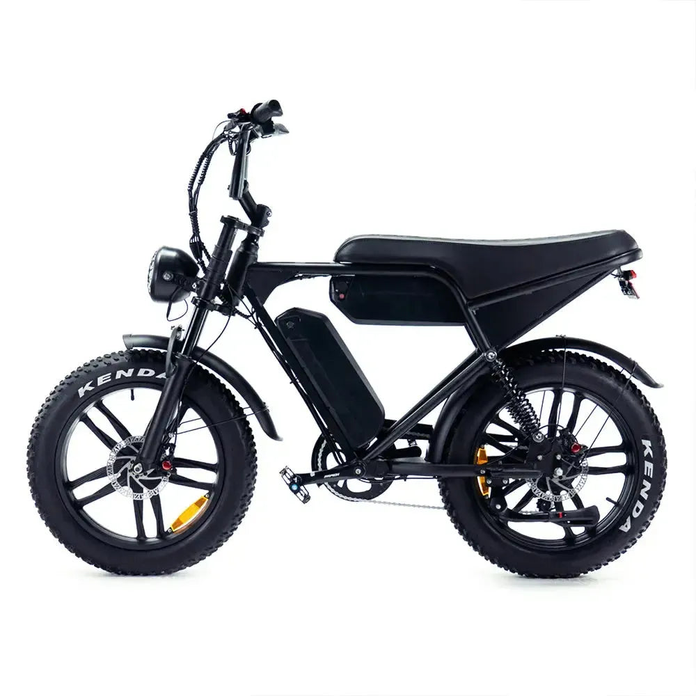 OUXI V8 Pro Max - Zwart - fatbikeskopen.nl