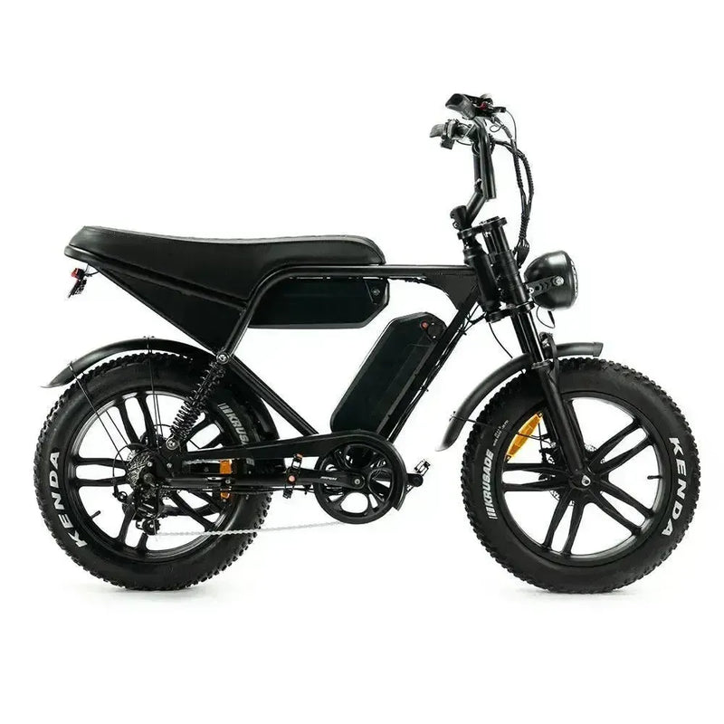 OUXI V8 Pro Max - Zwart - fatbikeskopen.nl