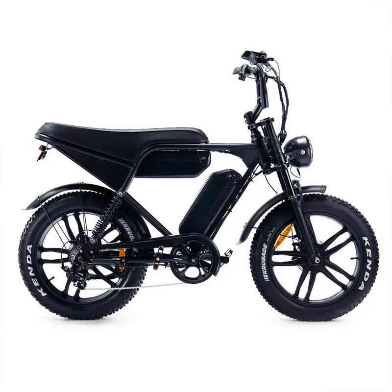 OUXI V8 Pro Max - Zwart - fatbikeskopen.nl