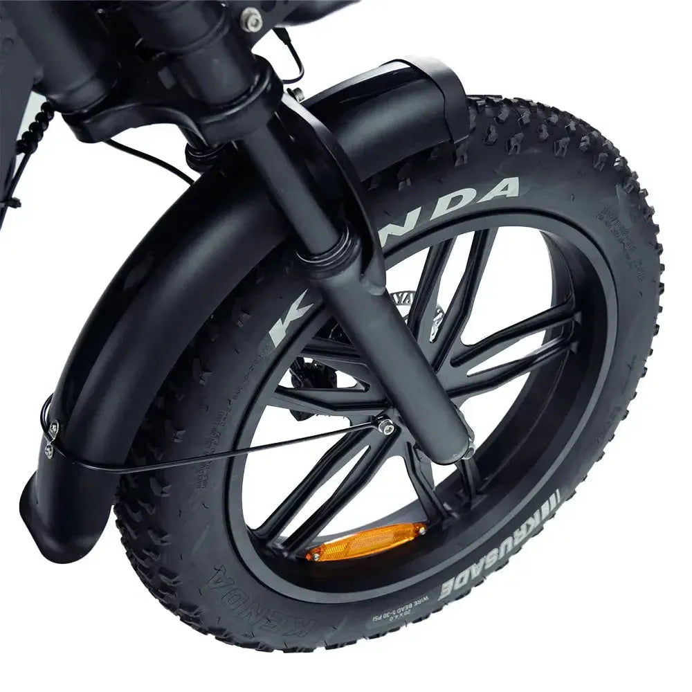 OUXI V8 Pro - Zwart - fatbikeskopen.nl