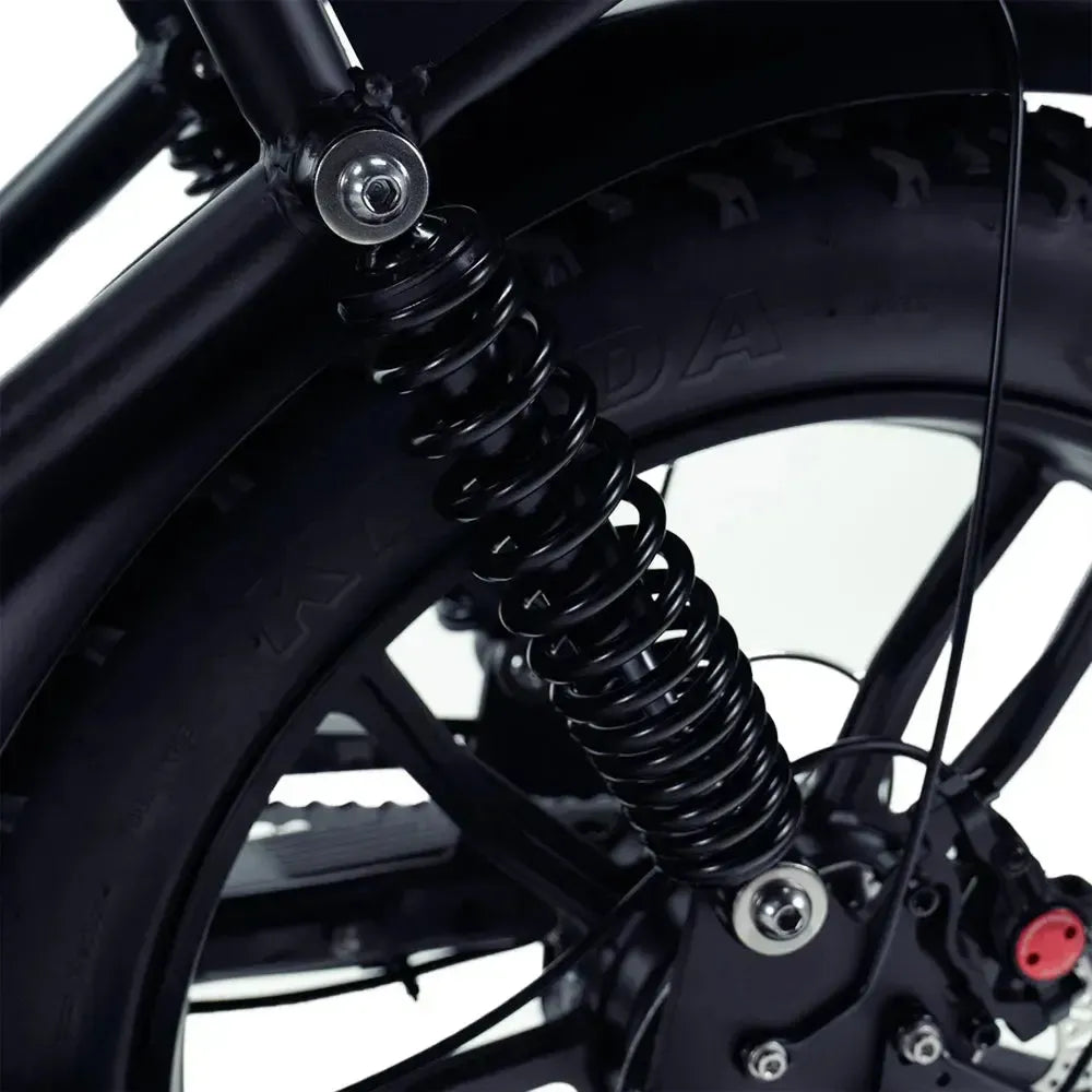 OUXI V8 Pro - Zwart - fatbikeskopen.nl