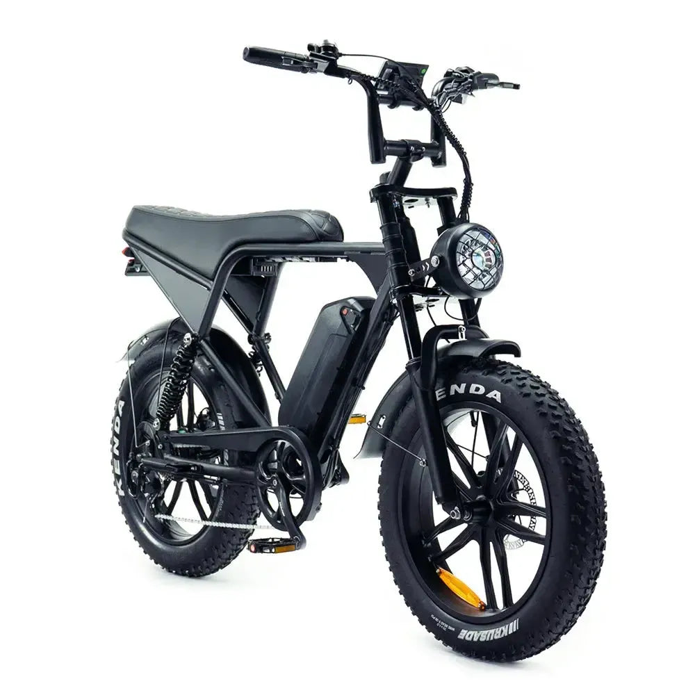 OUXI V8 Pro - Zwart - fatbikeskopen.nl
