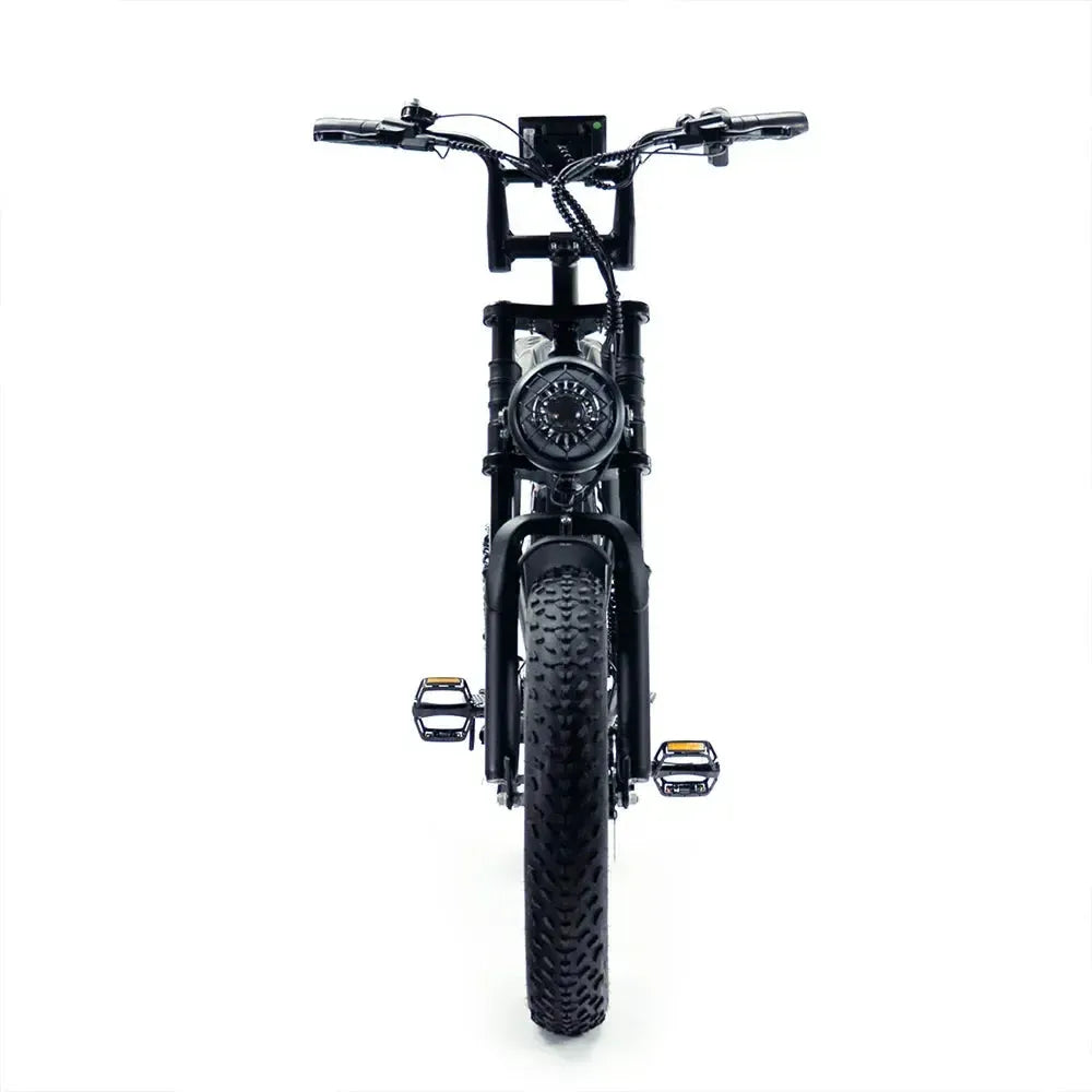 OUXI V8 Pro - Zwart - fatbikeskopen.nl