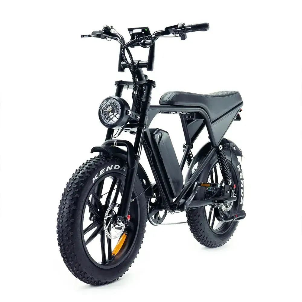 OUXI V8 Pro - Zwart - fatbikeskopen.nl