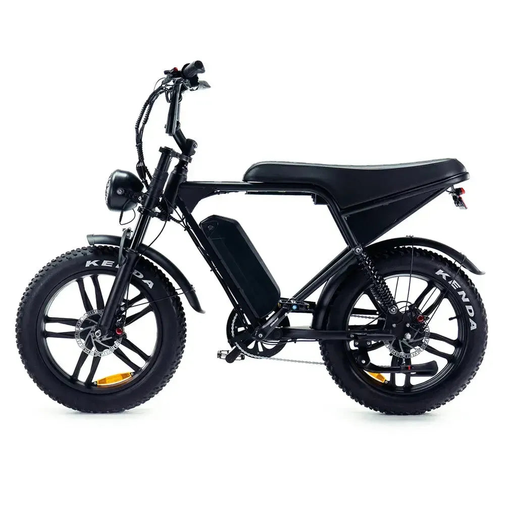 OUXI V8 Pro - Zwart - fatbikeskopen.nl