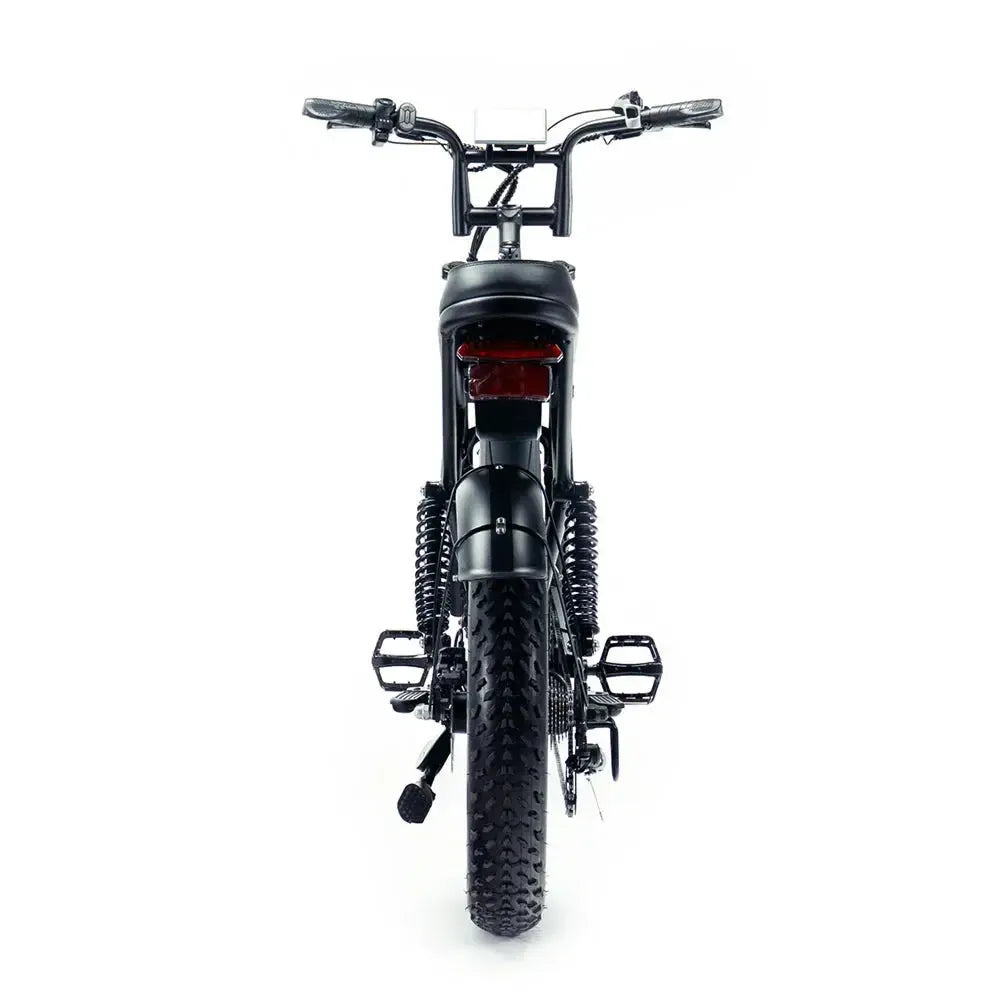 OUXI V8 Pro - Zwart - fatbikeskopen.nl