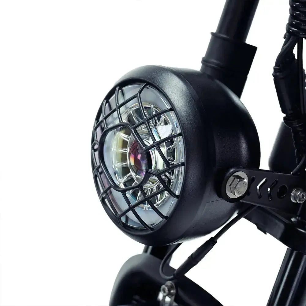 OUXI V8 Pro - Zwart - fatbikeskopen.nl