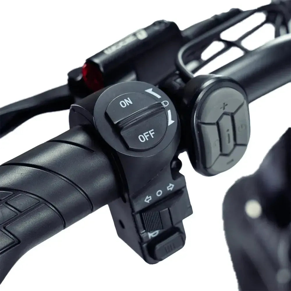 OUXI V8 Pro - Zwart - fatbikeskopen.nl