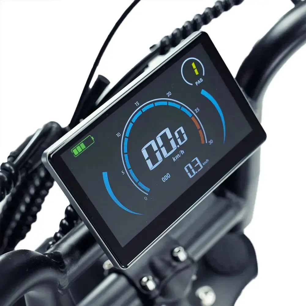 OUXI V8 Pro - Zwart - fatbikeskopen.nl