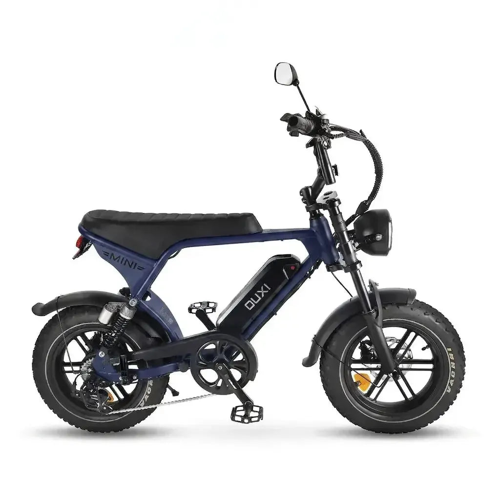 OUXI V8 Ultra Mini - Donker Blauw - fatbikeskopen.nl
