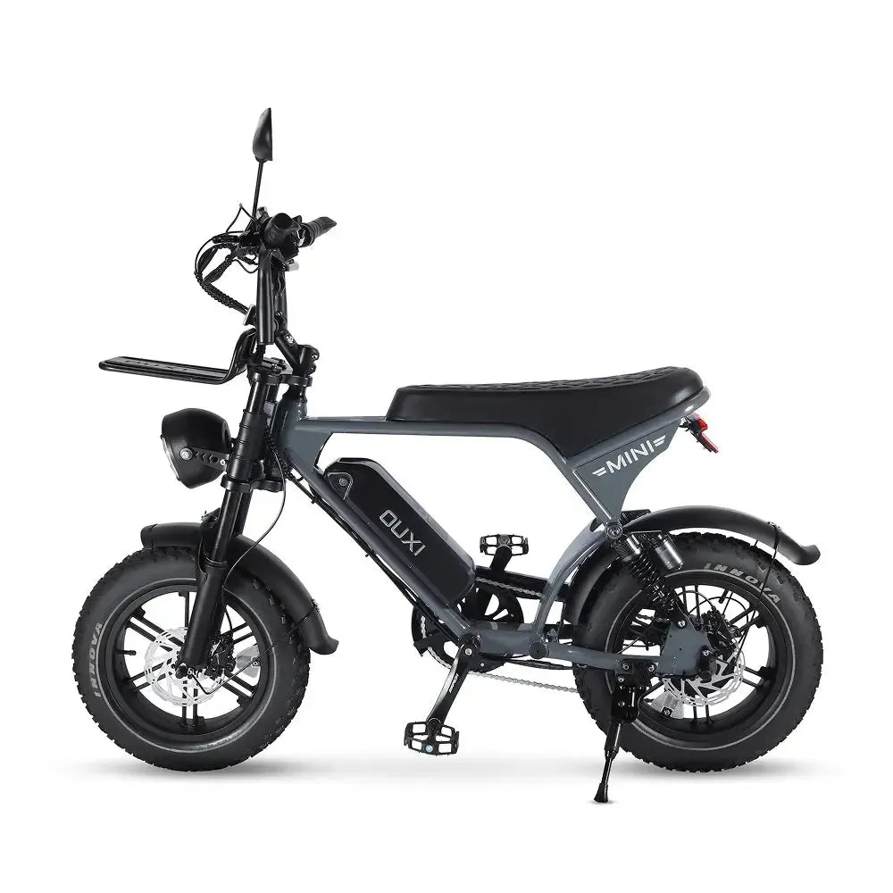 OUXI V8 Ultra Mini - Grijs - fatbikeskopen.nl