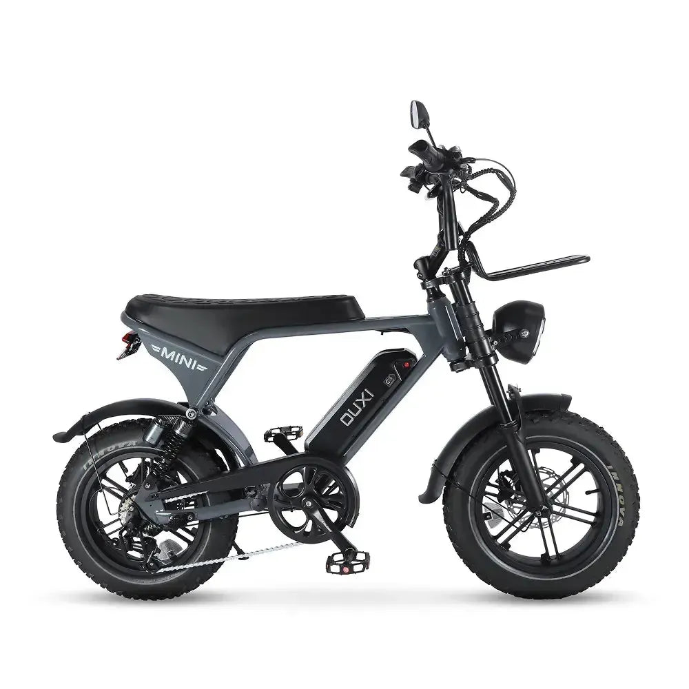 OUXI V8 Ultra Mini - Grijs - fatbikeskopen.nl