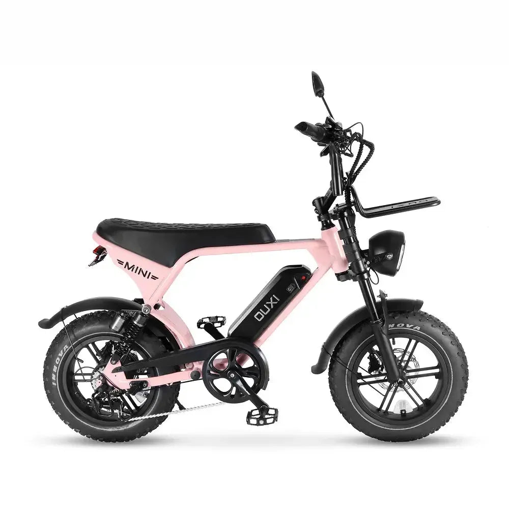 OUXI V8 Ultra Mini - Roze - fatbikeskopen.nl