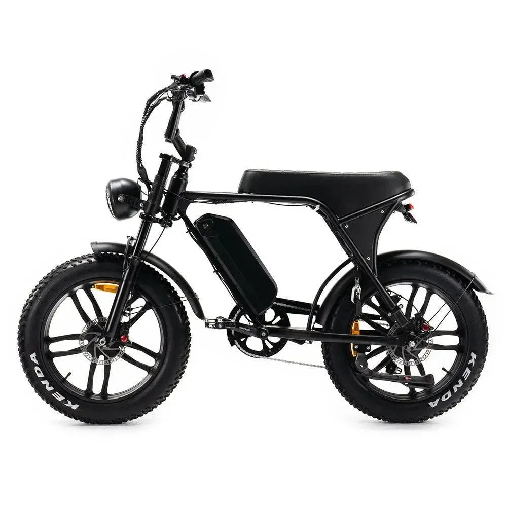 OUXI V8 - Zwart - fatbikeskopen.nl