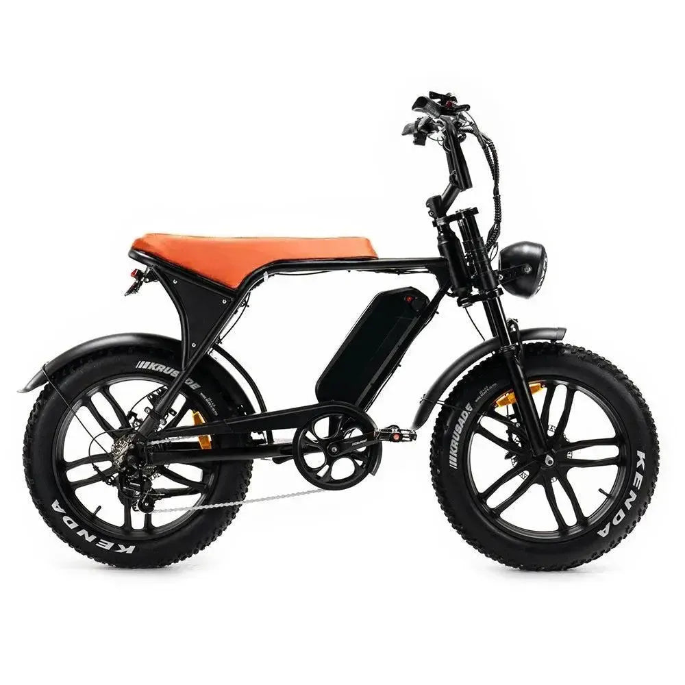 OUXI V8.4 - Bruin - fatbikeskopen.nl