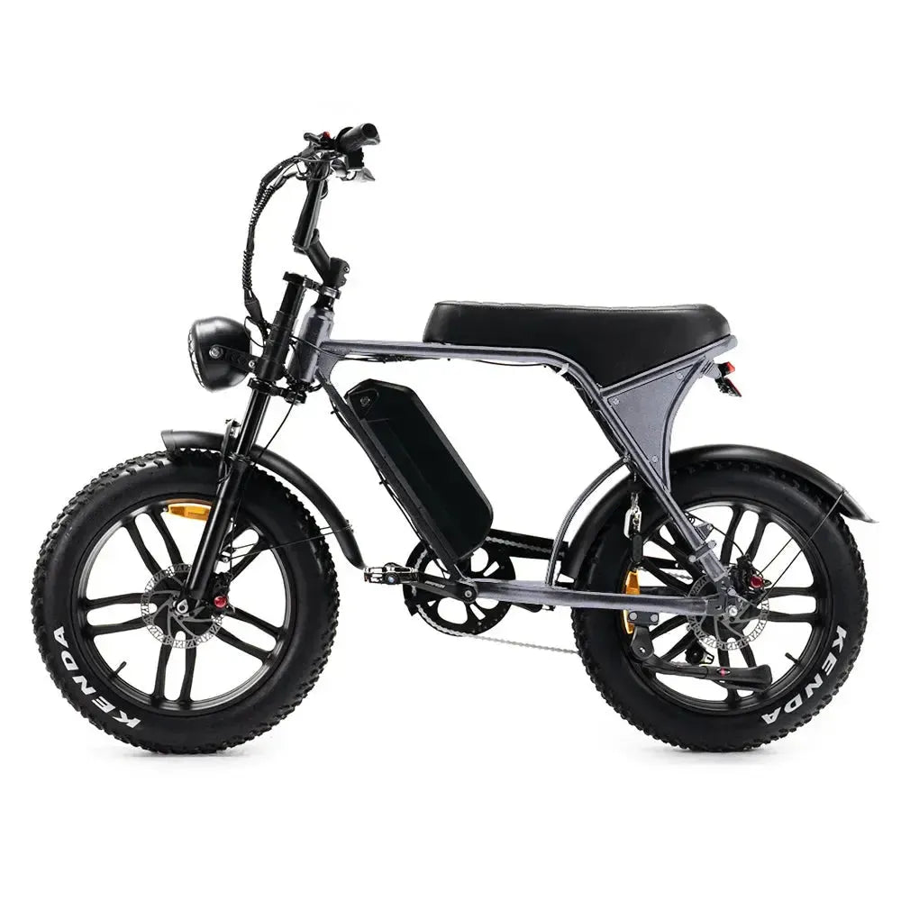 OUXI V8.4 - Spacegrijs - fatbikeskopen.nl