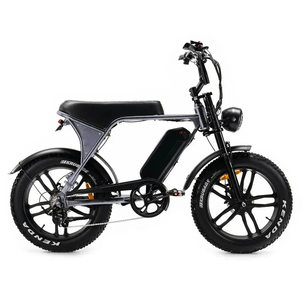 OUXI V8.4 - Spacegrijs - fatbikeskopen.nl