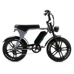 OUXI V8.4 - Spacegrijs - fatbikeskopen.nl