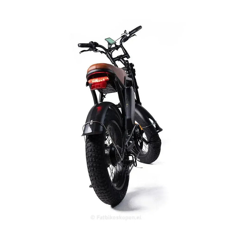 OUXI V8s (Spaken) - Bruin - fatbikeskopen.nl