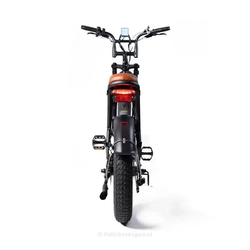 OUXI V8s (Spaken) - Bruin - fatbikeskopen.nl