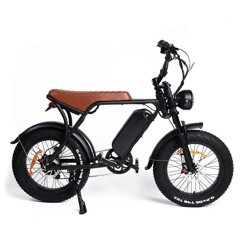 OUXI V8s (Spaken) - Bruin - fatbikeskopen.nl