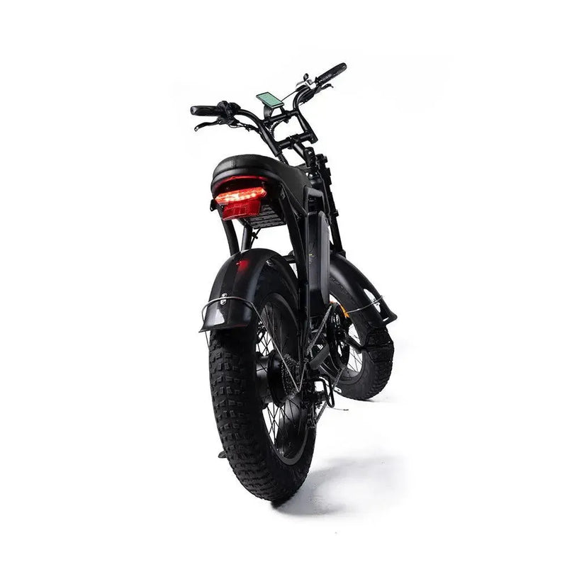 OUXI V8s (Spaken) - Zwart - fatbikeskopen.nl