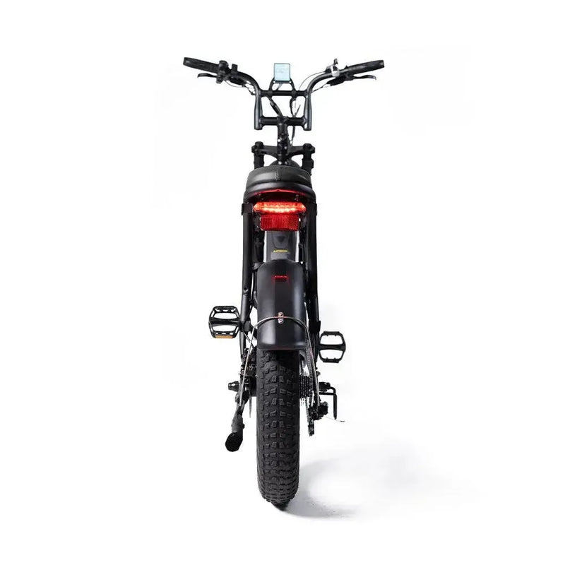 OUXI V8s (Spaken) - Zwart - fatbikeskopen.nl