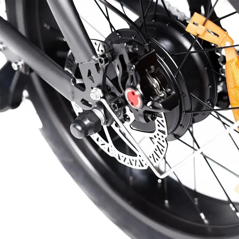 OUXI V8s (Spaken) - Zwart - fatbikeskopen.nl